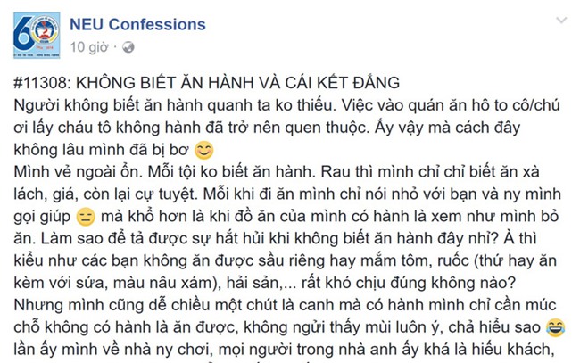 Chuyện bi hài của cô gái không ăn được hành khi ra mắt nhà người yêu - Ảnh 1.