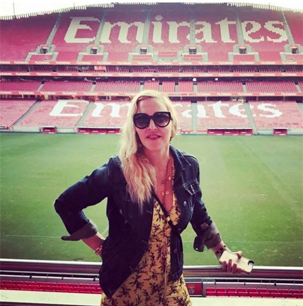 Con trai nuôi của Madonna có thể trở thành ngôi sao bóng đá - Ảnh 3.