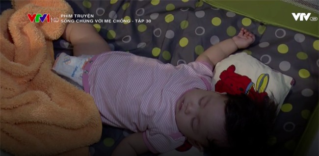 Bị chê làm phim đầu voi đuôi chuột, Sống chung với mẹ chồng quay thêm cảnh trả con gái bị bắt cóc cho Trang? - Ảnh 4.