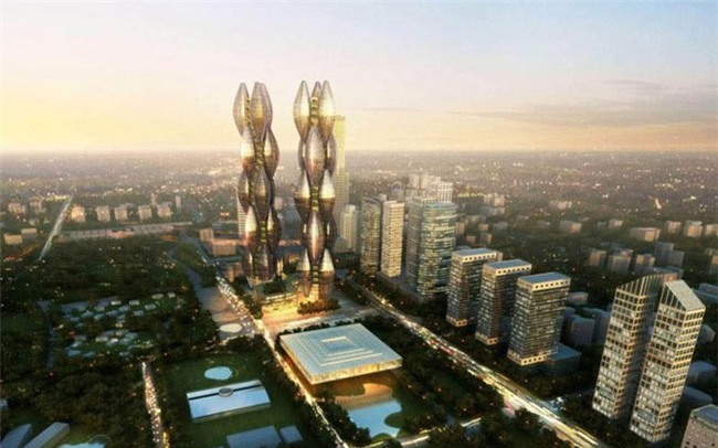 Đặng Thành Tâm, Diamond Rice Flower, đất vàng Hà Nội, Vingroup