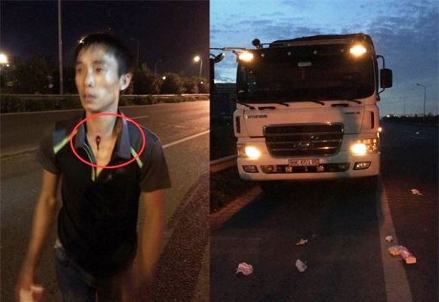 giay phut sinh tu cua vo chong tai xe xe tai bi 2 ke la dung sung cuop 500 trieu - 3