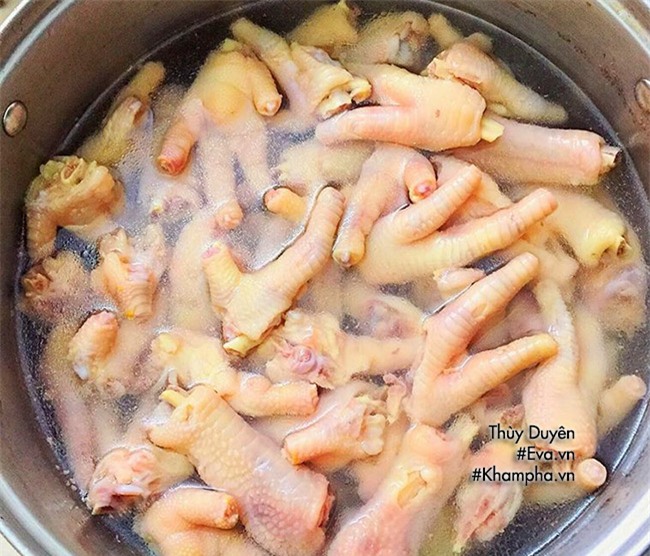 chan ga cay tron xoai xanh sieu hap dan, vo vung may chong cung khen nuc no - 2