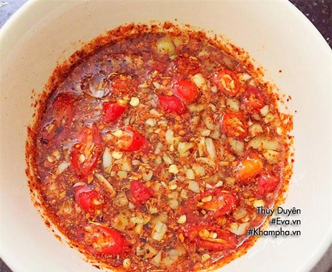 chan ga cay tron xoai xanh sieu hap dan, vo vung may chong cung khen nuc no - 5