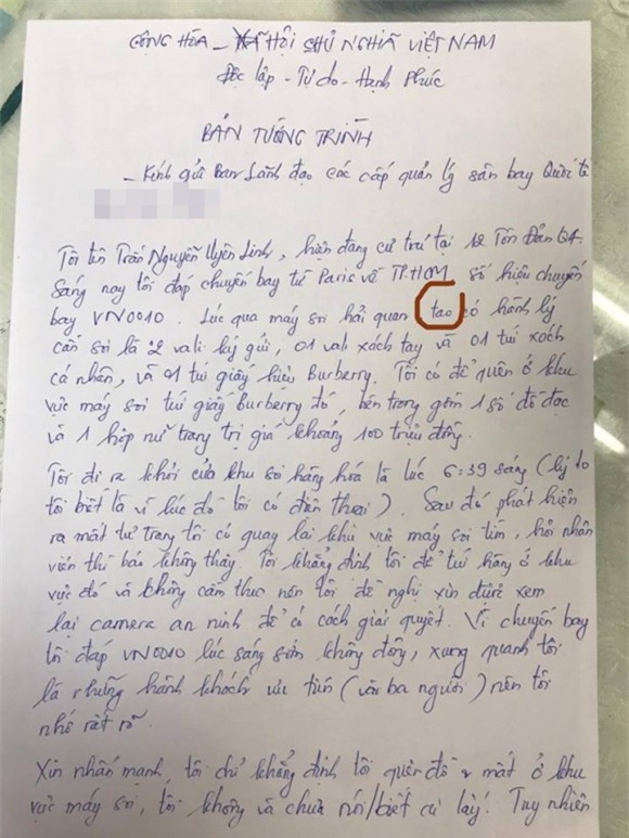 sao việt, uyên linh, ca sĩ uyên linh, uyên linh mất hành lý, uyên linh bị trộm đồ