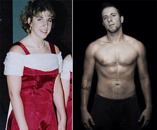Người ta có dậy thì thành công, còn 10 người này đã chuyển giới hoàn toàn xuất sắc - Ảnh 10.
