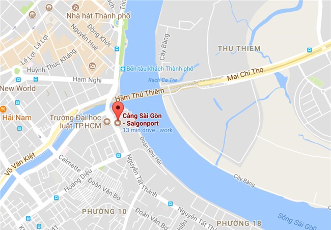 Chay no lon tai nha kho trong cang Sai Gon hinh anh 19