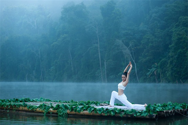 Tác dụng kỳ lạ của Yoga Cười: Sóng năng lượng chữa bệnh chạy khắp cơ thể - Ảnh 1.