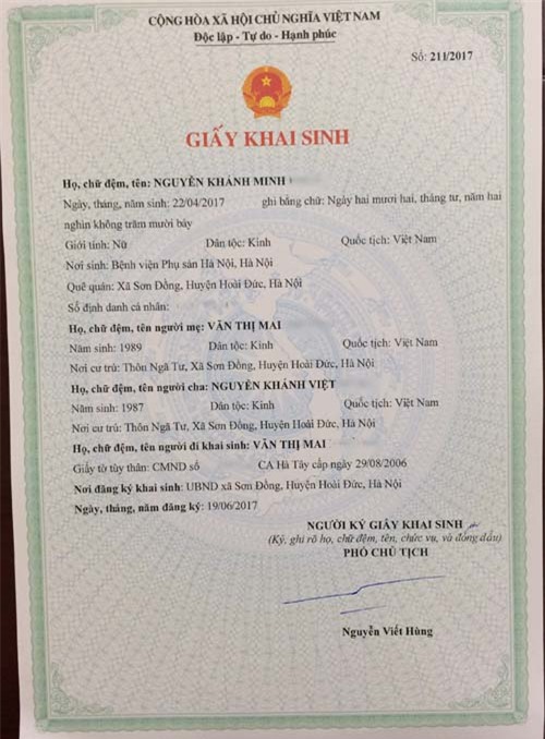 ngoi lang ky la o ha noi, con gai mang ho nhieu nguoi nghe khong tin noi: chi, tiep, dac... - 1