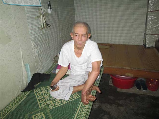 cuoc song bi dat cua cap vo chong cu an com xong la "chia tay nhau" - 1