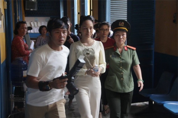 Trương Hồ Phương Nga, Hoa hậu Phương Nga, Xét xử hoa hậu Phương Nga, Sao việt