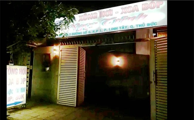 TP HCM: Nữ nhân viên khỏa thân, kích dục cho khách tại tiệm massage