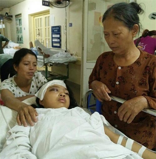 xot xa nu sinh ban xe dap duoc 400.000 vuot 1500km ra ha noi chua ung thu - 1