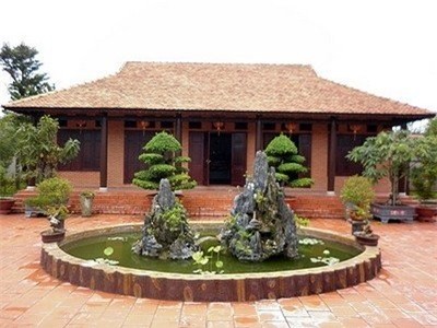 nhà cổ, biệt thự, lâu đài, nhà gỗ lim, gỗ quý, gỗ lim, nhà gỗ