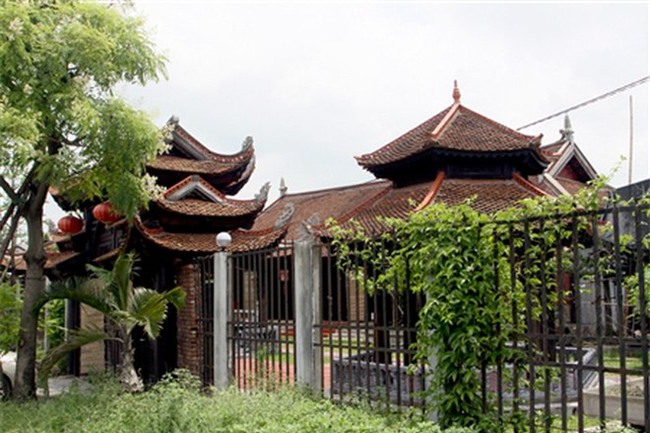 nhà cổ, biệt thự, lâu đài, nhà gỗ lim, gỗ quý, gỗ lim, nhà gỗ