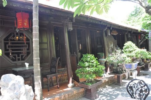 nhà cổ, biệt thự, lâu đài, nhà gỗ lim, gỗ quý, gỗ lim, nhà gỗ