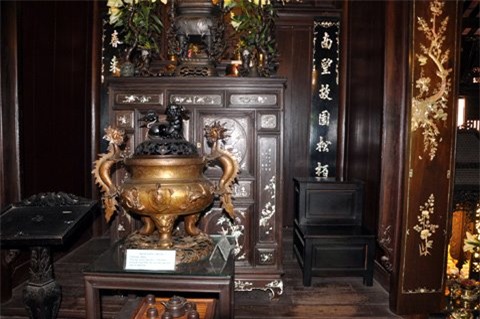 nhà cổ, biệt thự, lâu đài, nhà gỗ lim, gỗ quý, gỗ lim, nhà gỗ