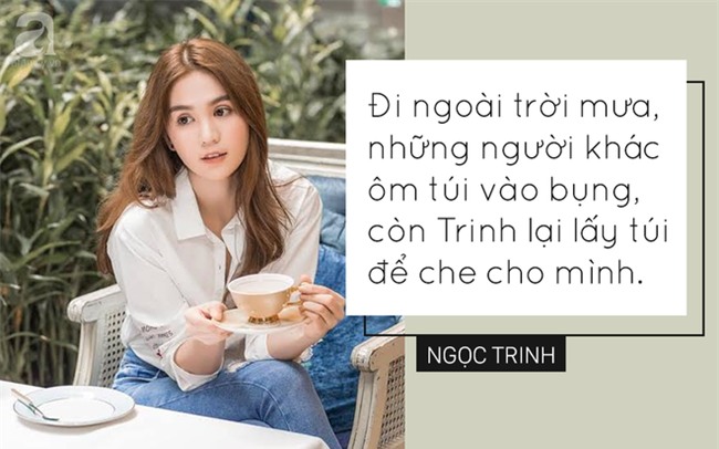 Trong showbiz Việt liệu có ai đủ bản lĩnh phát ngôn về hàng hiệu sốc như Ngọc Trinh - Ảnh 3.