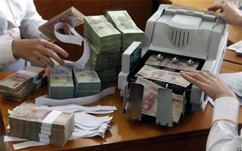 in tiền, kết quả kinh doanh, báo cáo tài chính