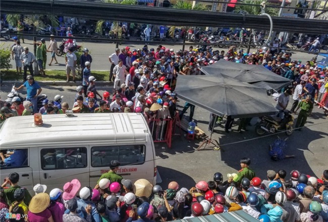 Chan dung nghi pham ban chet nguoi dan ong 31 tuoi giua duong hinh anh 1