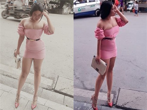 Cô gái “ngộp thở” vì chiếc váy “thảm họa mua hàng online” - Ảnh 2.