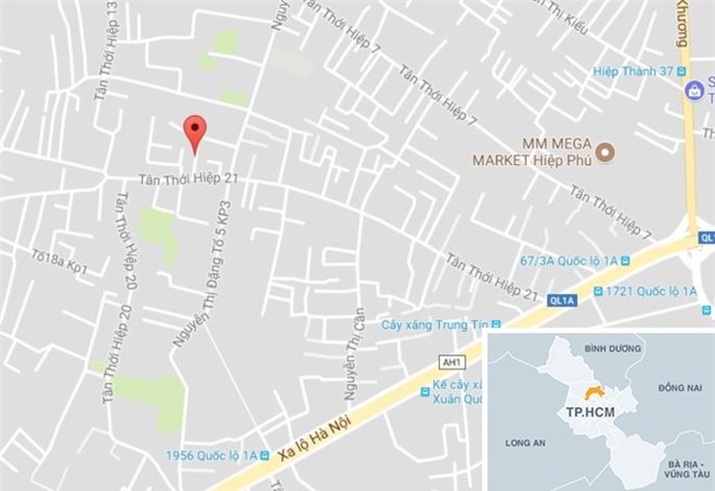 Nap cong de be trai 10 tuoi o Sai Gon tu vong hinh anh 3