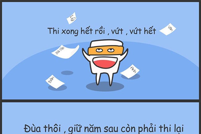 Kỳ thi THPT kết thúc rồi, cảm giác của bạn bây giờ thế nào? - Ảnh 1.