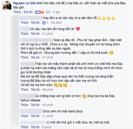 Vợ bóng gió có người thứ ba gạ gẫm chồng, Việt Anh lên tiếng trấn an - Ảnh 3.