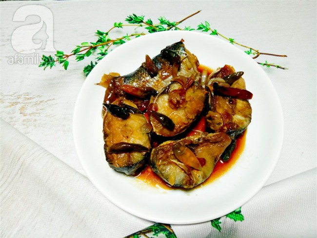 Cá kho ớt cay ngon đậm đà vừa ăn vừa xuýt xoa - Ảnh 6.