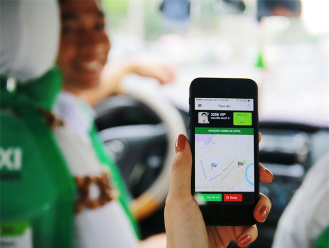 thị trường taxi, taxi truyền thống, taxi, Vinasun, Mai Linh, Uber, Grab