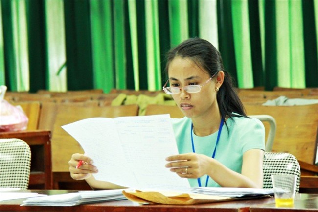 chấm thi, đáp án, đề thi, thi thpt quốc gia 2017, thi thpt quốc gia, trường đại học