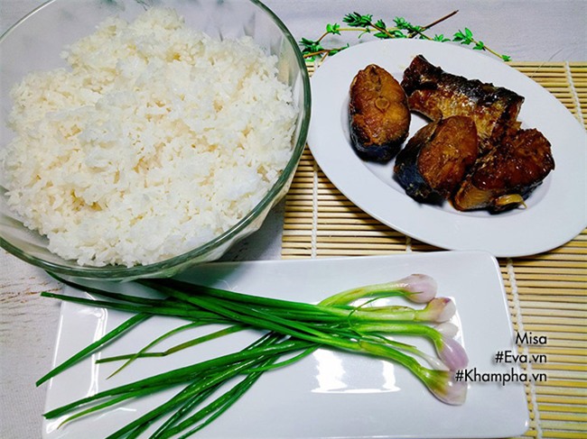 com rang ca man chuan vi, ngon lanh cho bua sang no bung - 1