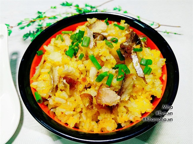 com rang ca man chuan vi, ngon lanh cho bua sang no bung - 10