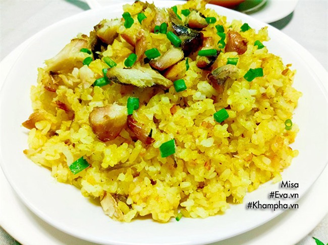 com rang ca man chuan vi, ngon lanh cho bua sang no bung - 12