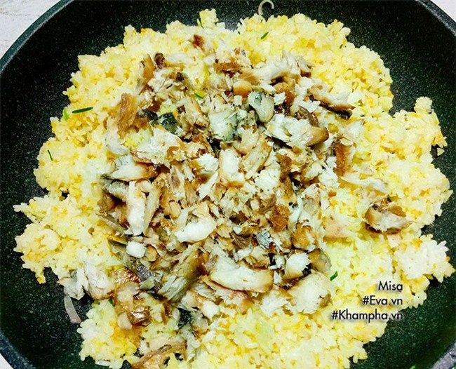 com rang ca man chuan vi, ngon lanh cho bua sang no bung - 7