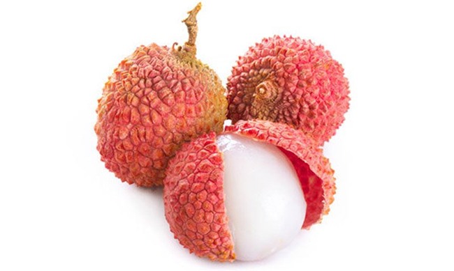 vải, quả vải, làm đẹp