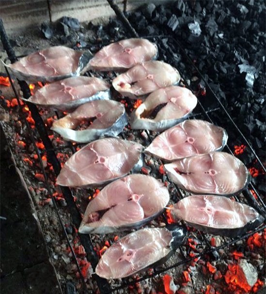 cá thu, hải sản,