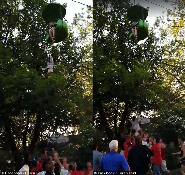 Tin tức thế giới: Cô bé 14 tuổi rơi từ đu quay cao 7,5m trong công viên giải trí ở Mỹ - Ảnh 2.