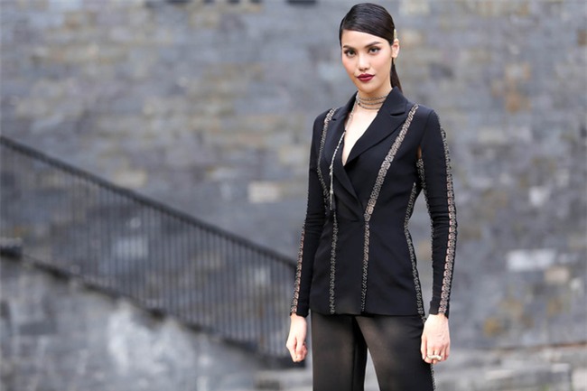 Nói gì thì nói nhưng makeup của Lan Khuê và Hoàng Thùy trong tập 3 The Face có vấn đề thật - Ảnh 6.