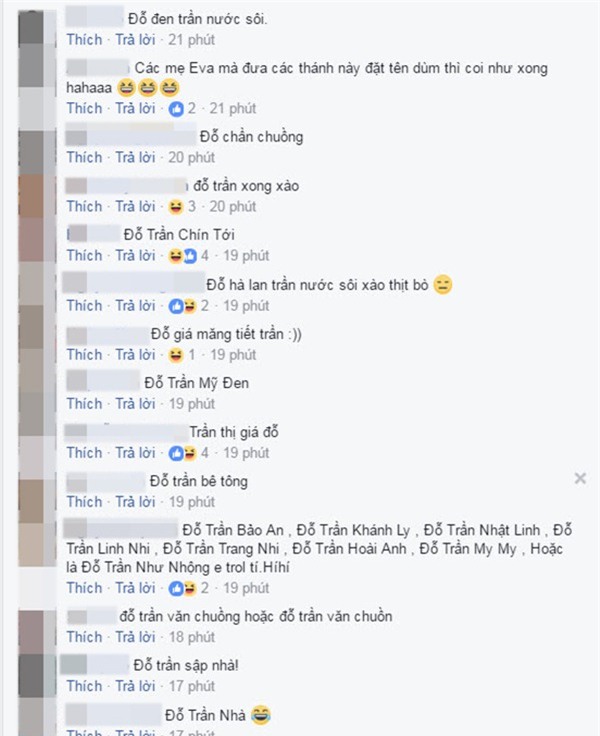 Cười không nhặt được mồm với cái kết đắng của mẹ bầu khi nhờ dân mạng đặt tên cho con trai sắp chào đời - Ảnh 3.