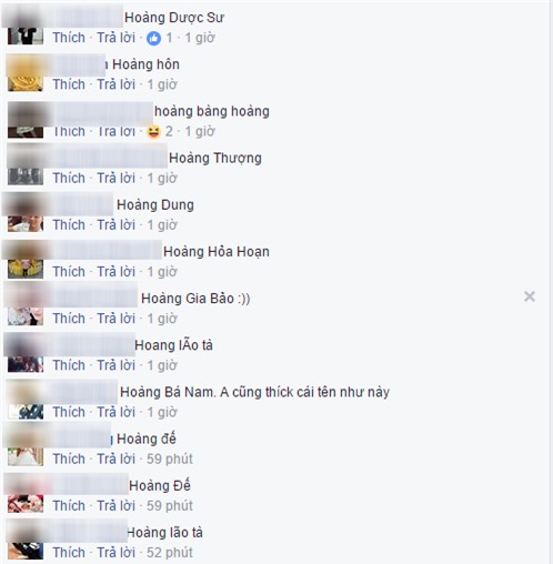 Cười không nhặt được mồm với cái kết đắng của mẹ bầu khi nhờ dân mạng đặt tên cho con trai sắp chào đời - Ảnh 8.