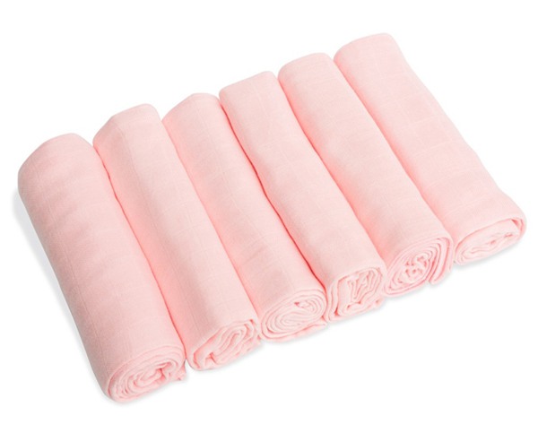 Vì sao các bà mẹ Thái Lan đều chọn khăn đơn sắc cho bé? -5