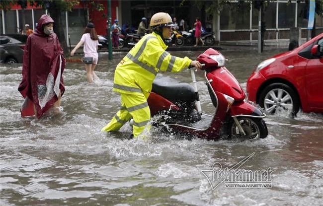Dự báo thời tiết, bản tin thời tiết, tin thời tiết, thời tiết Hà Nội, mưa to
