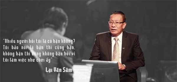 MC Lại Văn Sâm, Lại Văn Sâm, VTV,Trường Giang