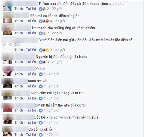 Chồng cống nạp lương cuối tháng, tiện thể gửi thư gọi vợ là con điên, vợ không giận mà còn lên mạng khoe - Ảnh 3.