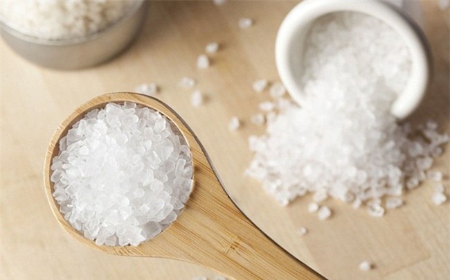 Bịch 500gr muối trắng sấy khô  Muối tinh sấy bổ sung iốt  Shopee Việt Nam