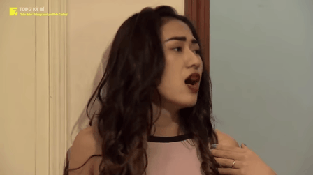 Hoá ra Trang Cherry bị dìm nhan sắc là do xăm mày, xăm môi... mà chưa kịp bong - Ảnh 2.