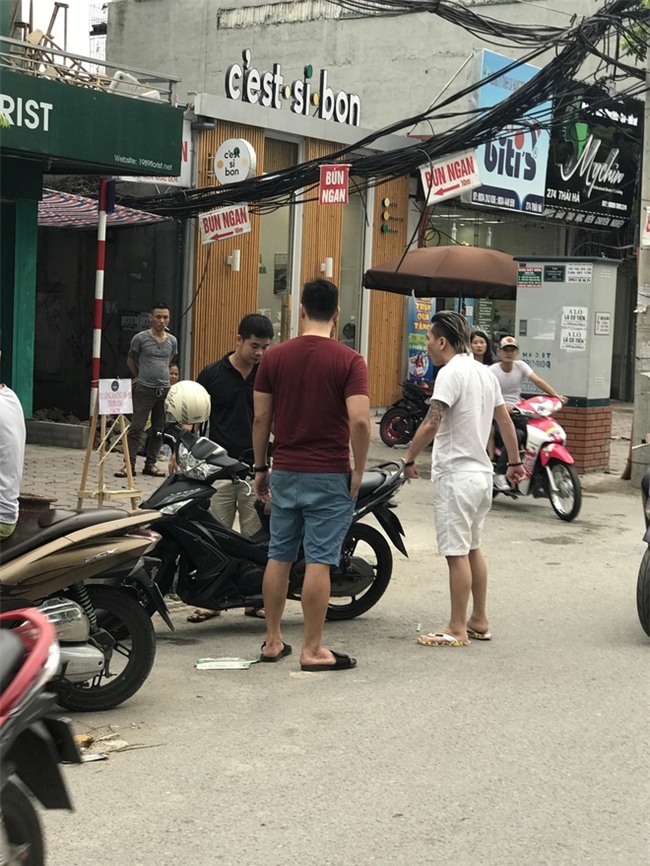 Rò rỉ hỉnh ảnh nghi vấn ca sĩ Châu Việt Cường đánh người sau va chạm giao thông - Ảnh 2.