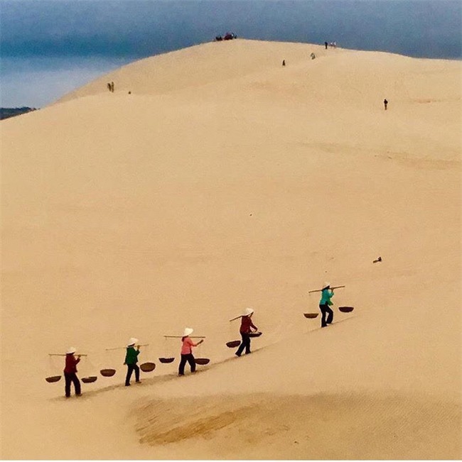 Ngẩn ngơ trước 5 đồi cát đẹp mê hồn ở miền Trung, nhìn thôi đã yêu luôn rồi - Ảnh 10.