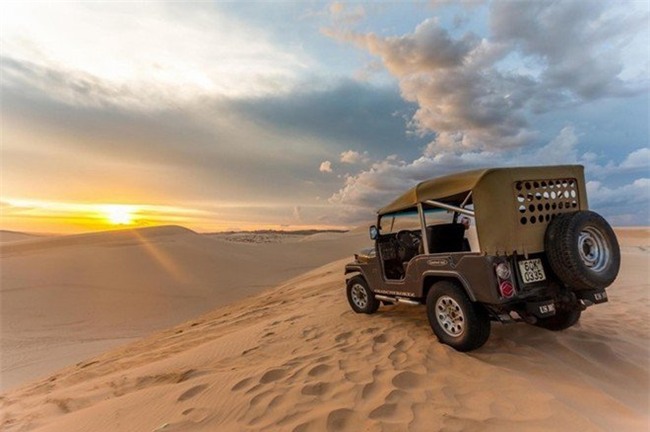 Ngẩn ngơ trước 5 đồi cát đẹp mê hồn ở miền Trung, nhìn thôi đã yêu luôn rồi - Ảnh 19.