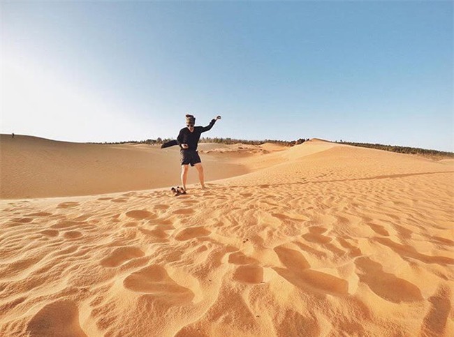 Ngẩn ngơ trước 5 đồi cát đẹp mê hồn ở miền Trung, nhìn thôi đã yêu luôn rồi - Ảnh 22.